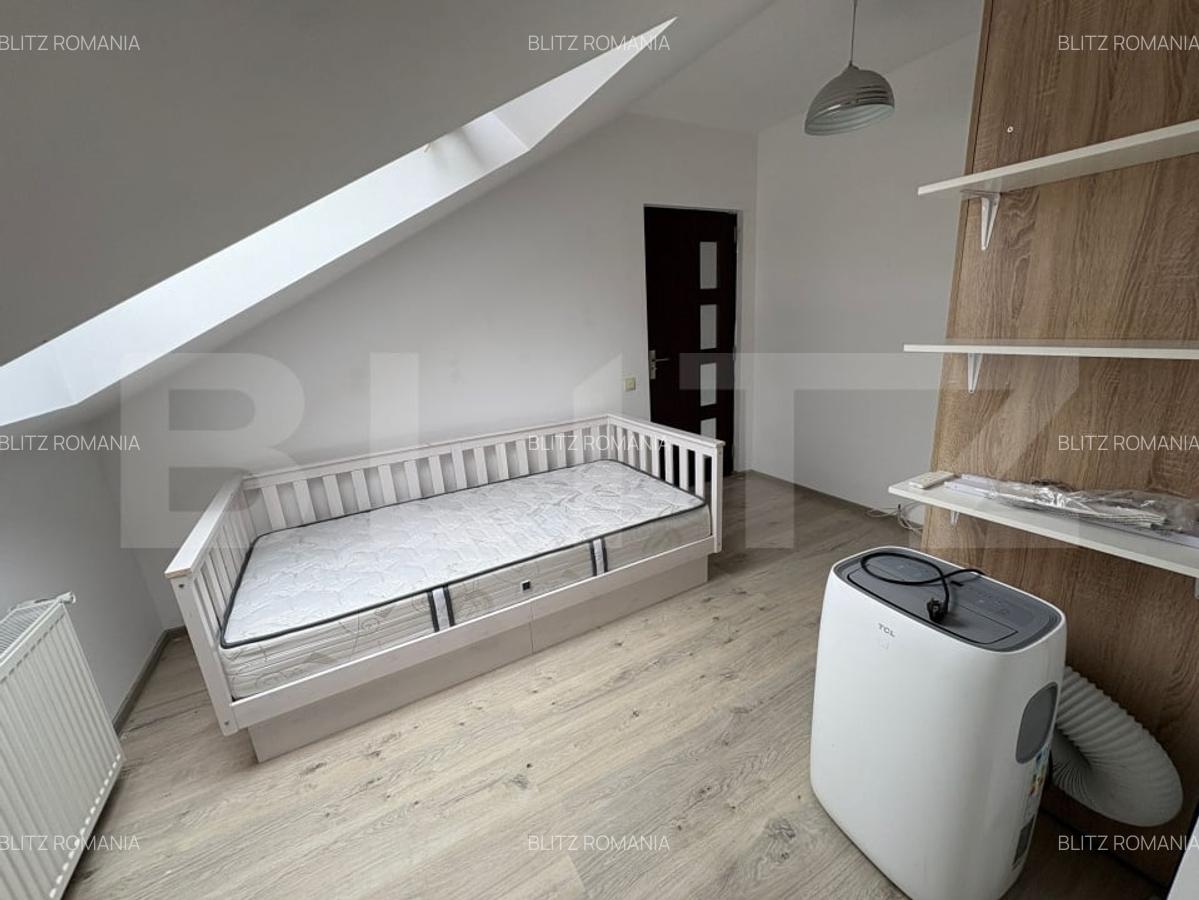 Apartament de vanzare, 2 camere, 61 mp, mansarda, zona Florilor - 10