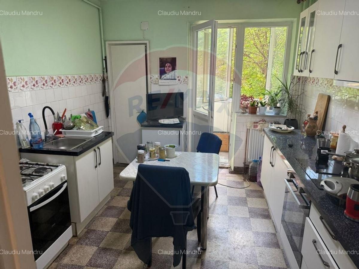 Apartament 3 camere,  92.5 mp utili, Grigorescu - str. Buzau, nr. 15 - 5