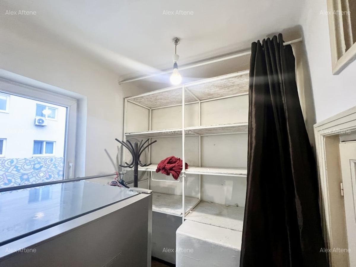 Garsoniera cu curte, 50 mp | PET FRIENDLY, Parcare & Centrala termica - 11