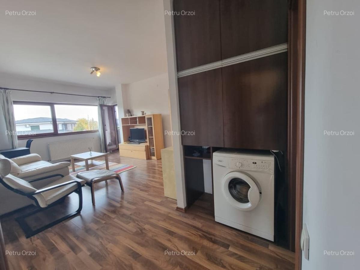 Apartament 3 cam. Otopeni, et. 1, mobilat-utilat, loc parcare - 3