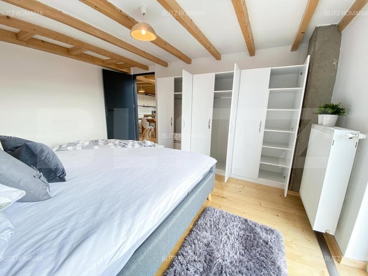 Apartament 3 camere, 100 mp, mobilat utilat, parcare, zona centrala - 8