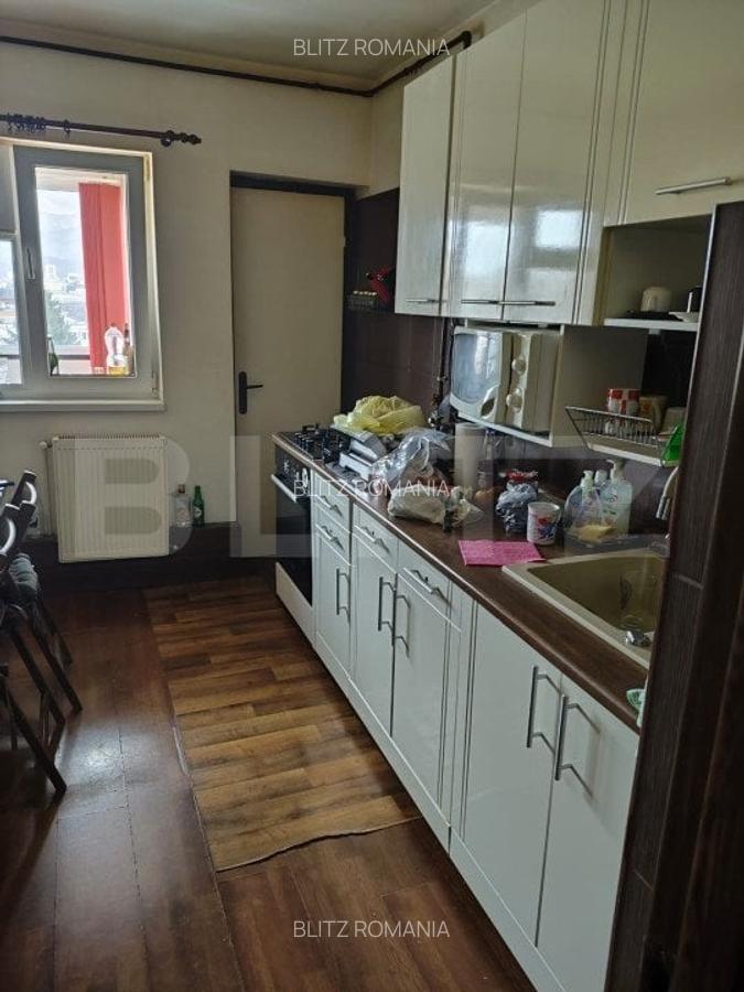 Apartament cu 4 camere, 2 bai, 2 balcoane, 92 mp, loc de parcare, zona Astra - 1