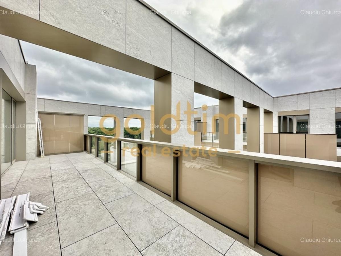 Apartament cu 4 camere decomandat, mobilat în Pipera - 11