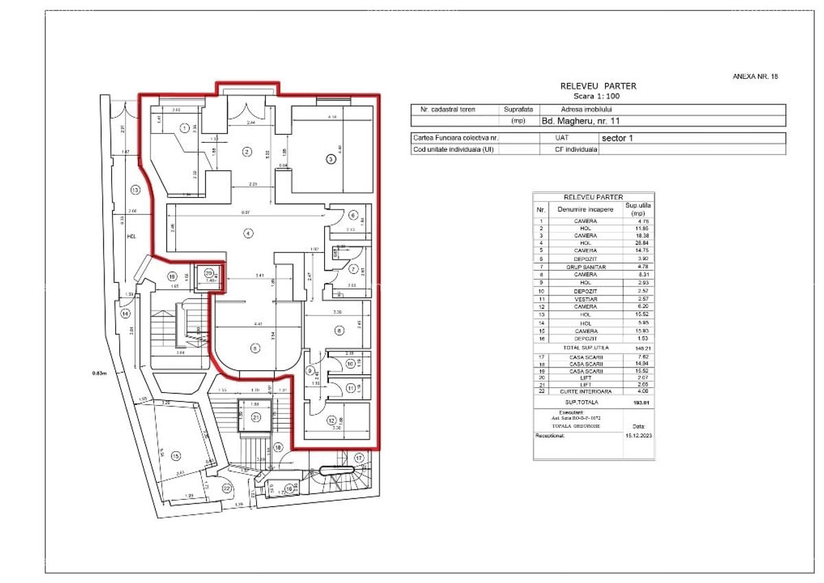Spatiu Comercial Ultracentral - Bd. Gheorghe Magheru, Piata Romana - 9