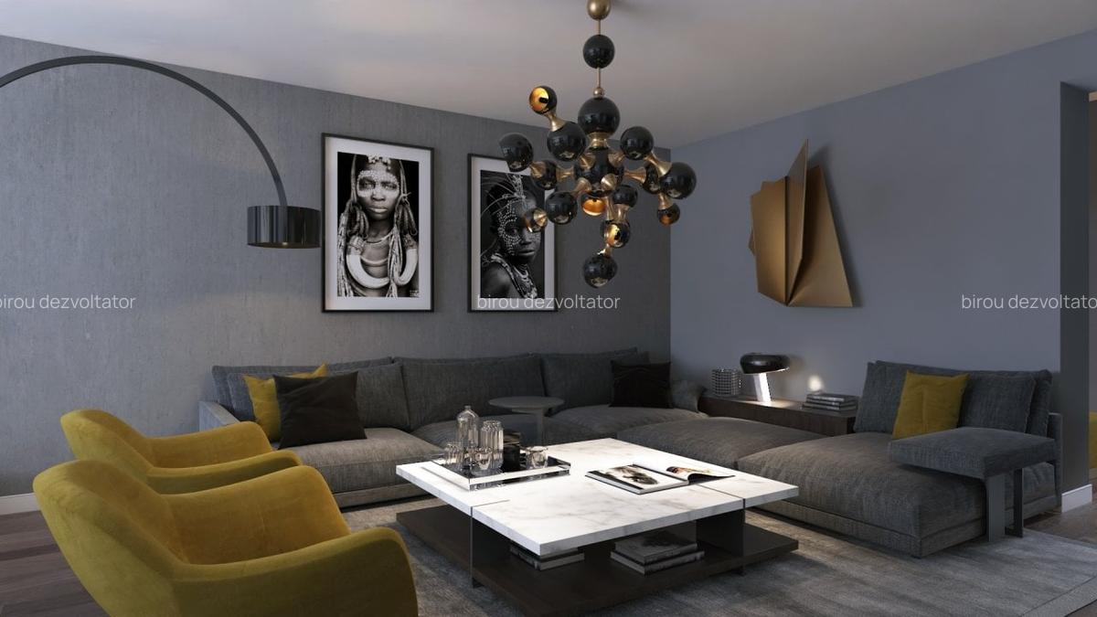 Apartament cu 2 camere în Pipera - 5