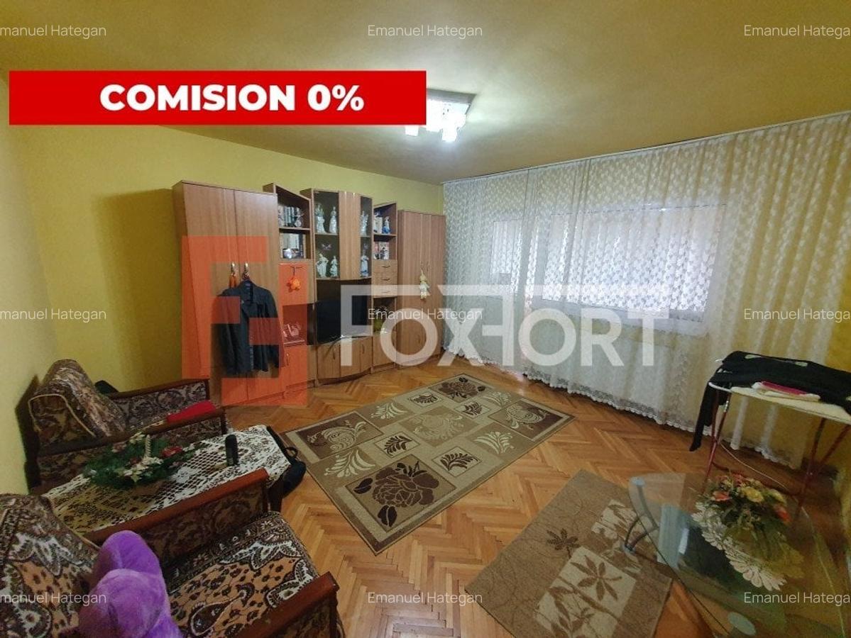 Comision 0% Apartament cu 3 camere decomandat - zona Dambovita - 2