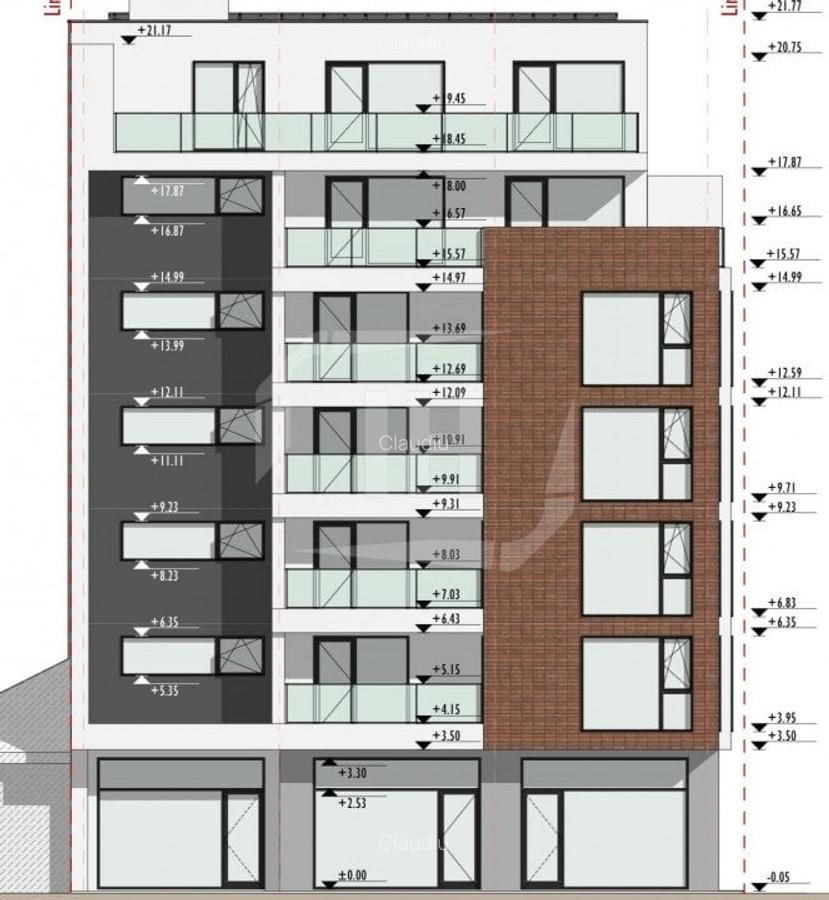 Apartament 3 camere,  constructie premium, Marasti - 1