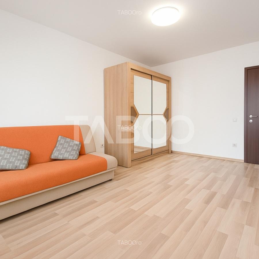 Apartament cu 3 camere decomandat, mobilat în Arhitecților - Calea Cisnădiei - 8