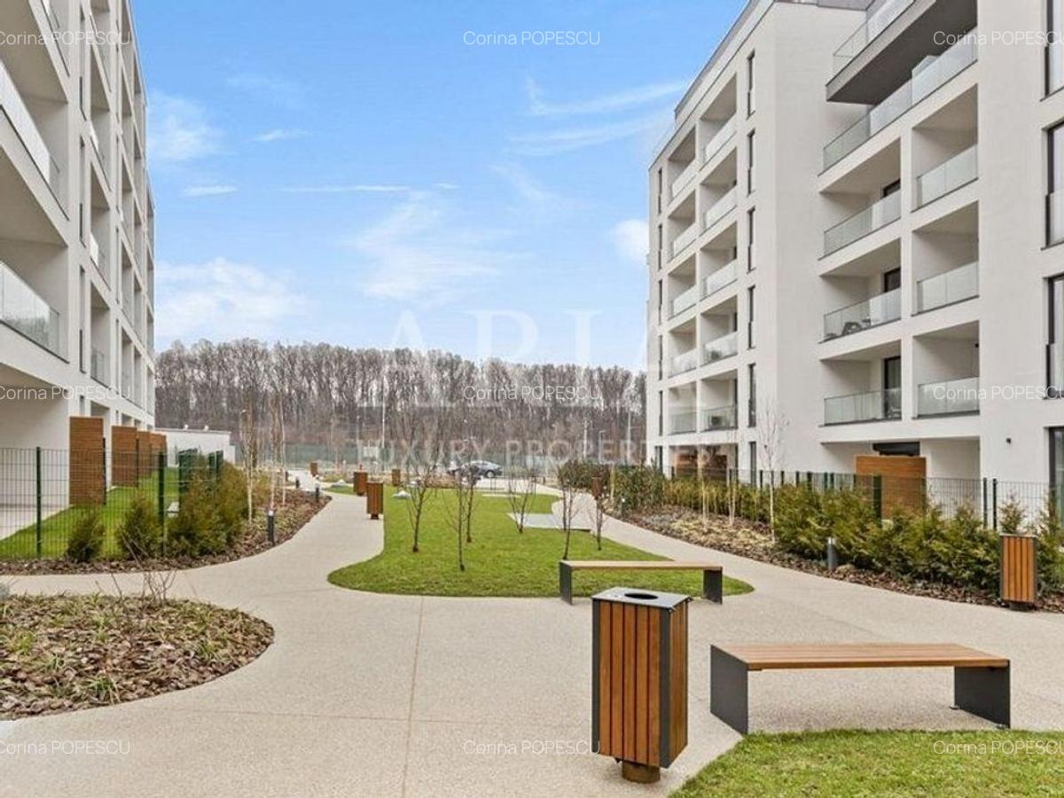 Apartament cu 2 camere decomandat, mobilat în Băneasa - 13