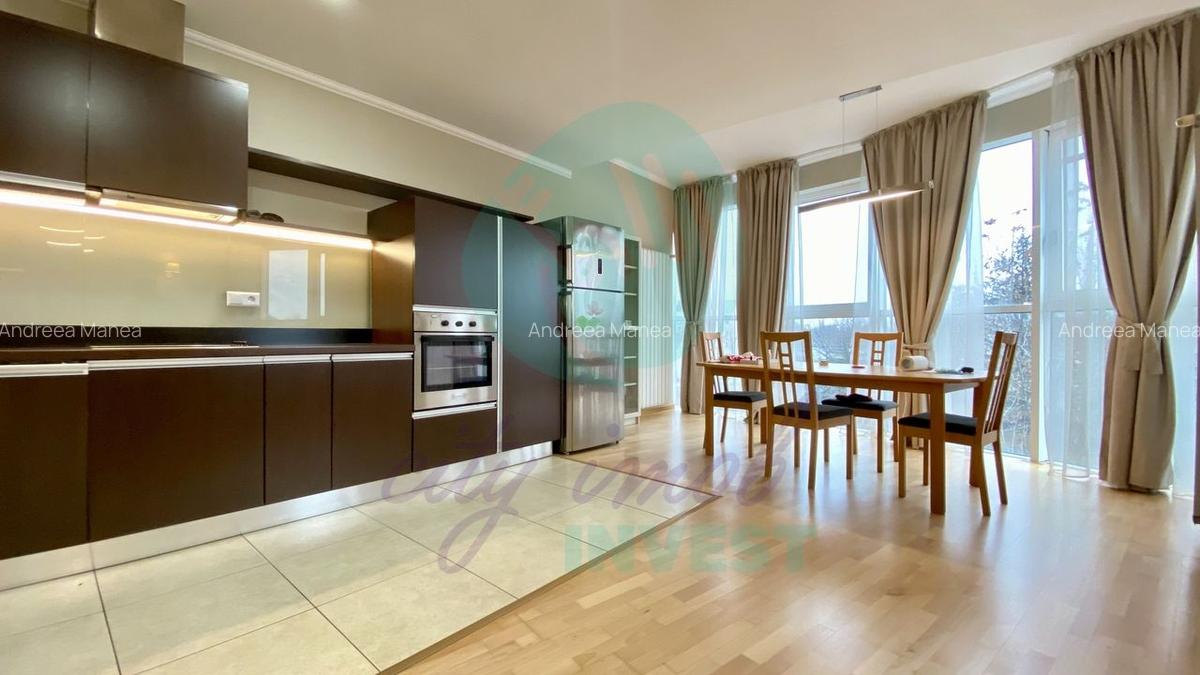 Apartament cu 4 camere semidecomandat, mobilat în Aviatorilor - 1