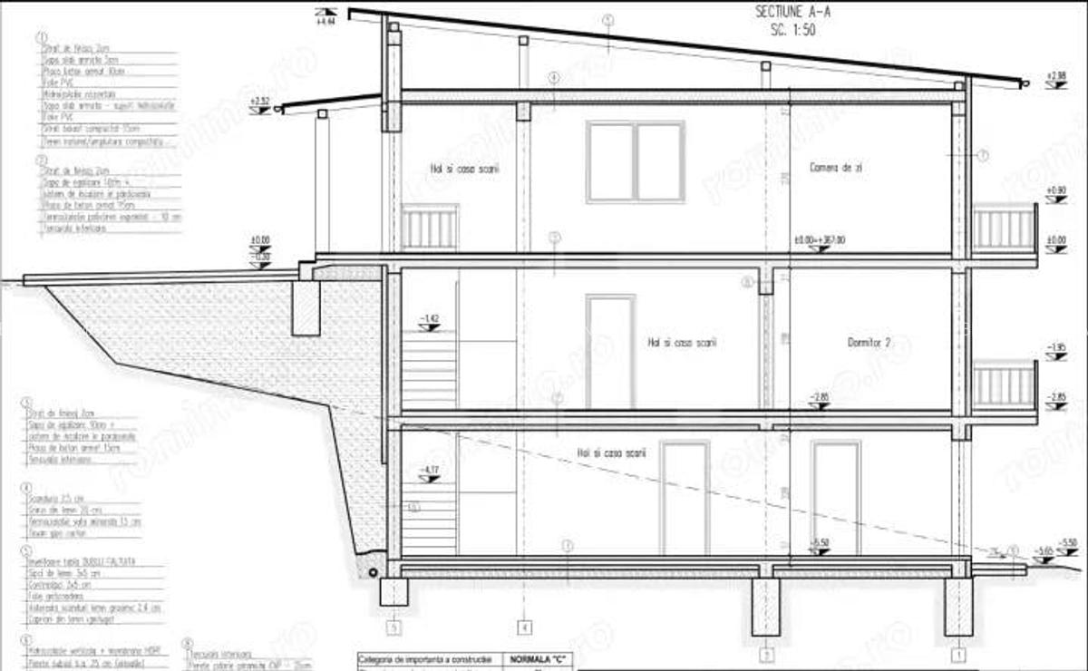 Oportunitate ! Casa individuala 240 mp utili , panorama, zona centrala Baciu ! - 16