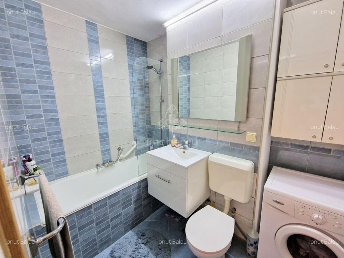 3 camere (transformat din 4 cam.) | 80 mp utili + 10mp balcon | Metrou | - 15