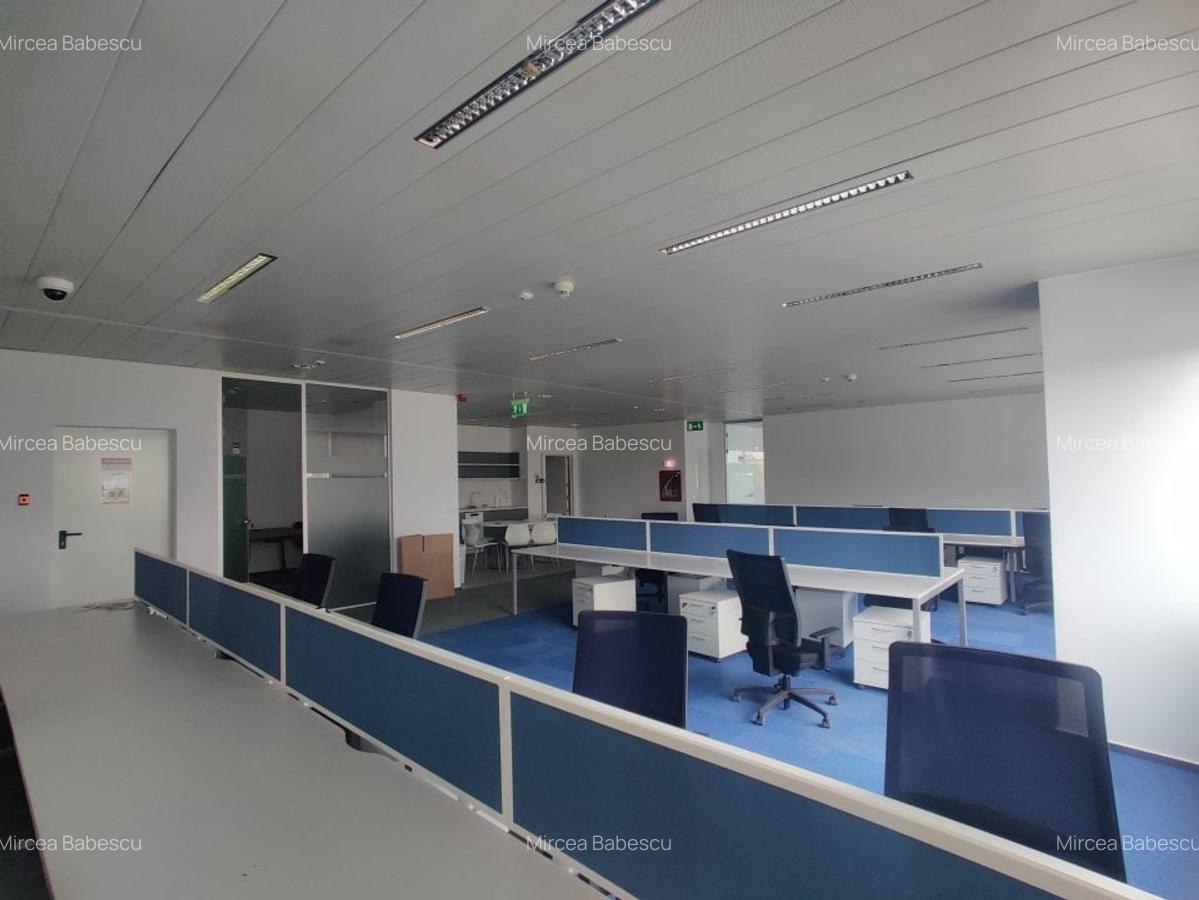 Spații de birouri de inchiriat in cladirea Hermes Business Campus- Metrou Pipera - 14
