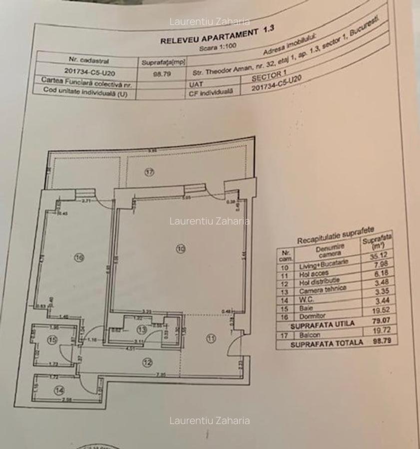 Apartament lux design Calea Victoriei, bloc nou 2019, boutique - 12