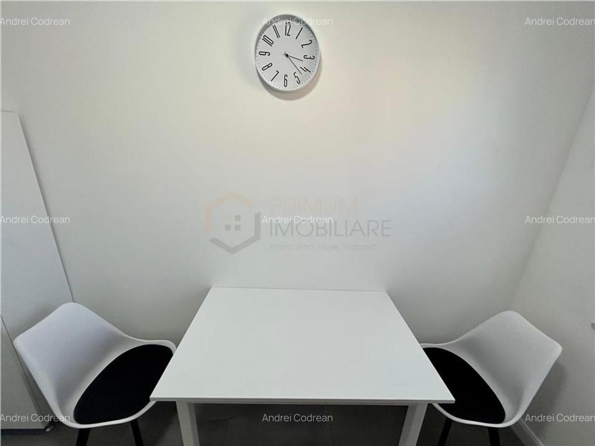 Apartament 2 camere spatios, mobilat, 2 locuri parcare, zona IKEA Dumbravita - 12