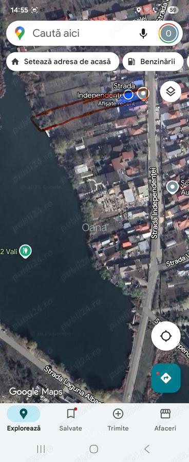 Casa cu teren deschidere directa la lac Corbeanca - 18
