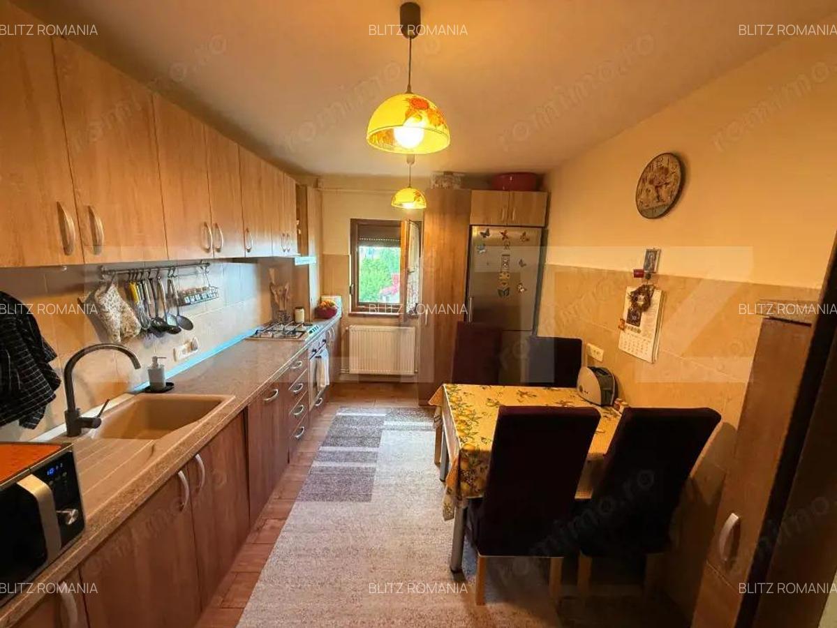 Apartament 3 camere, 64 mp utili, Tractorul, 5 minute de Coresi - 5