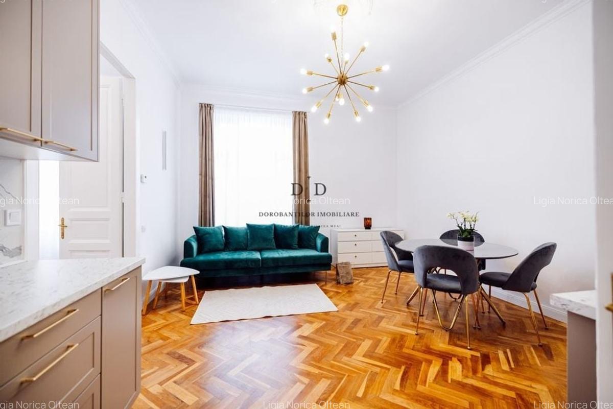 Apartament cu 3 camere chirie | LUX | Semicentral-Facultatea de Litere - 2