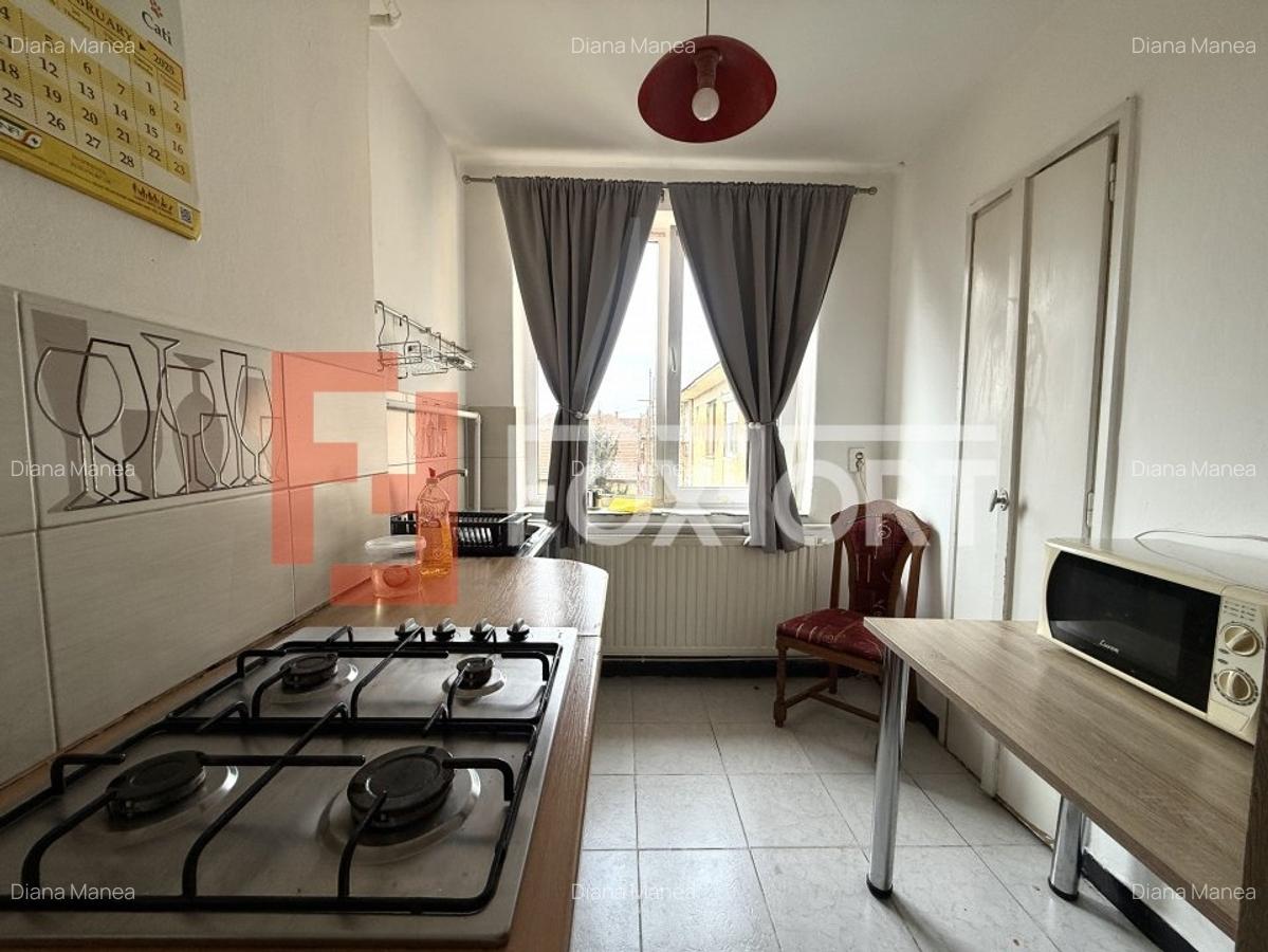 Apartament cu 2 camere decomandat, mobilat în Central - 5