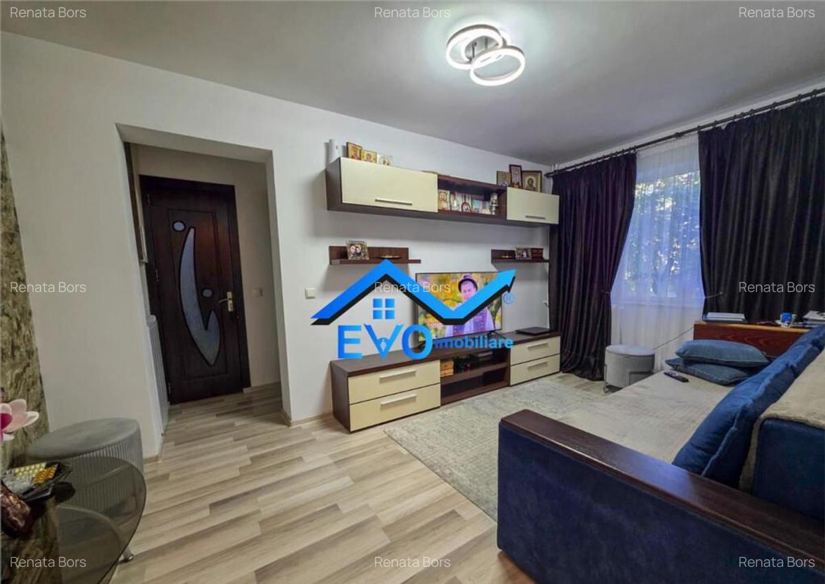Apartament cu 2 camere , etaj intermediar , zona Podu Ros -I - 1