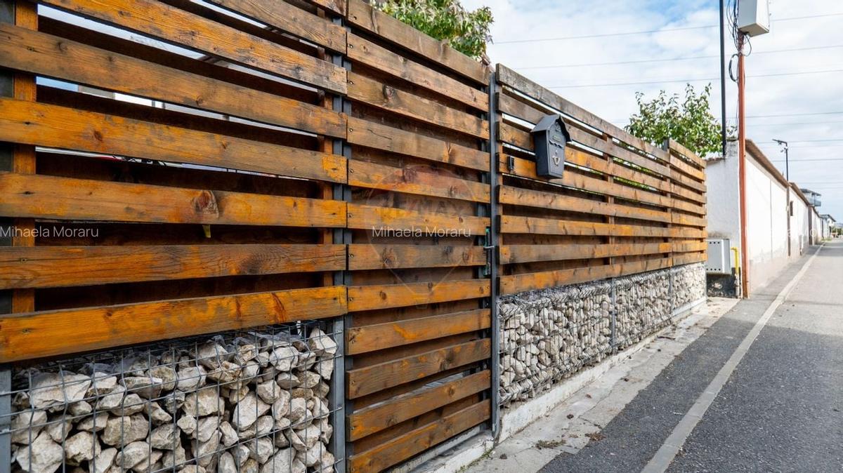 Vanzare - vila 4 camere de complet mobilata, str. Caisului - Dobroesti - 34