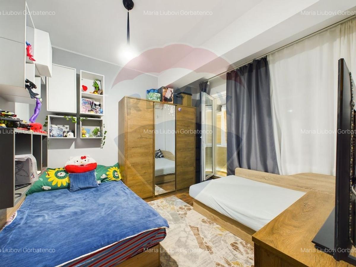 Apartament cu 3 camere Parcare Titan - 11
