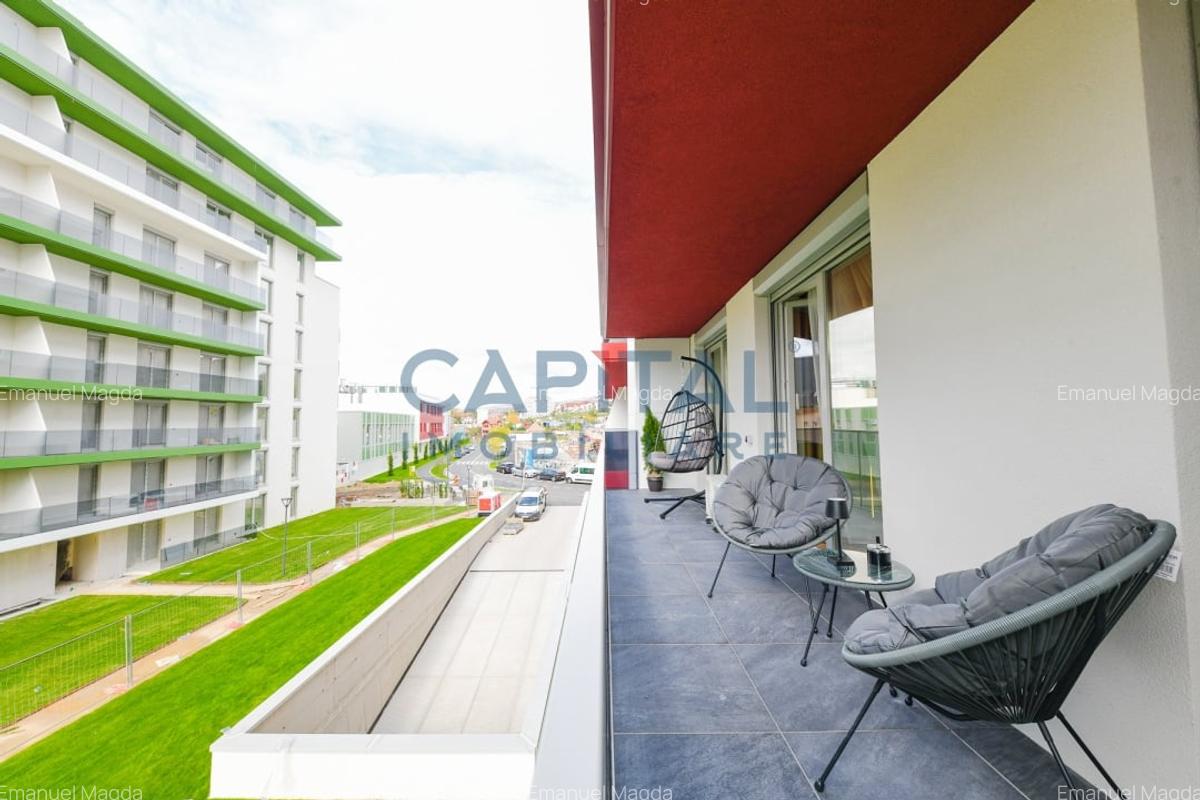 C0MISION 0! 2 camere 58,mp, terasa 12mp, etjul 2/7, Elite City - 17