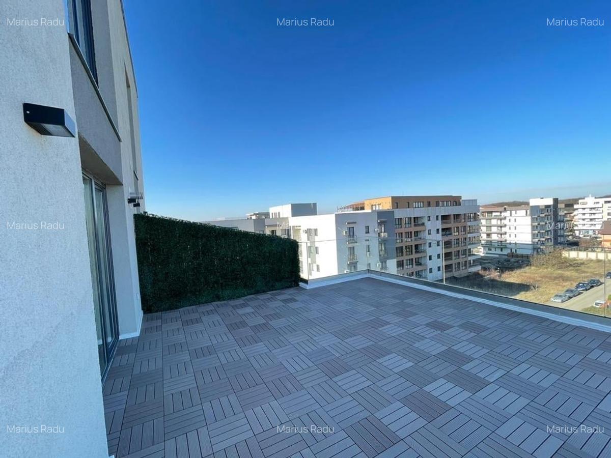 Sisesti Duplex 2 etaje+ rooftop  246mp constructie 2021 LUX! - 14