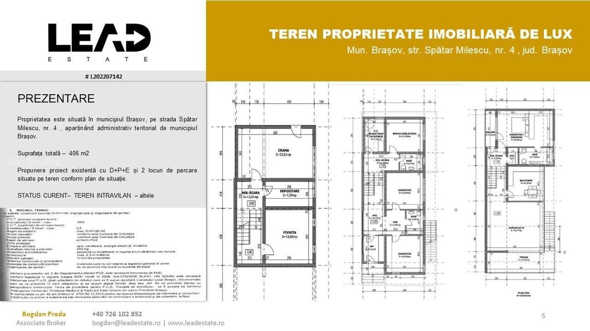 Teren Construcții intravilan de 406 mp, în Warthe - 5