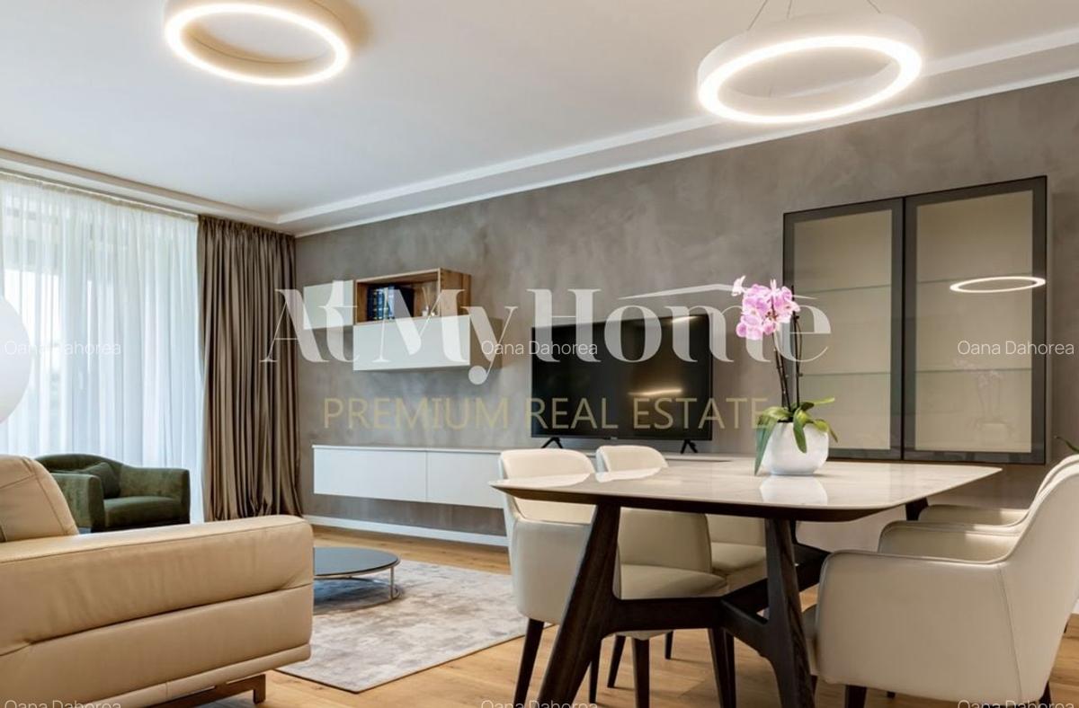 Apartament NOU superb cu 3 camere, imobil lux, Pipera-Iancu Nicolae,  parcare - 1