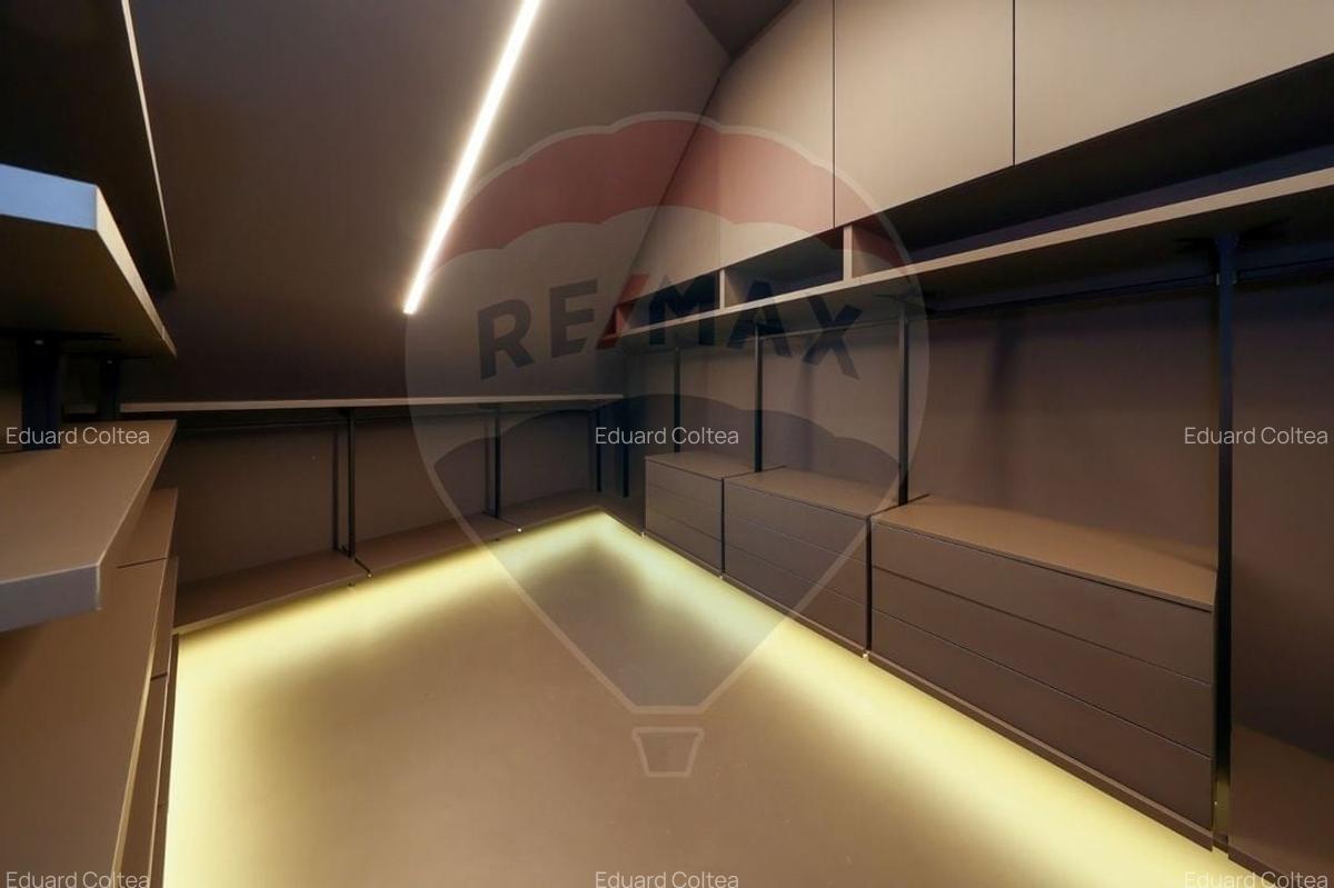 Casa moderna cu arhitectura minimalista si confort inteligent Brasov - 17