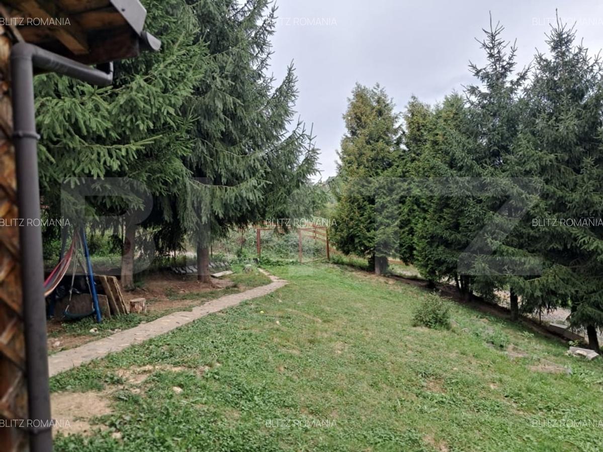 Cabana finalizata, cu teren - Somesu Rece (Com. Gilau) - 12