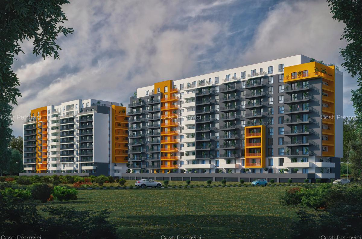 Apartament 2 camere | 52 mp utili + balcon 9 mp | Zona Pallady – Modern, Luminos - 2