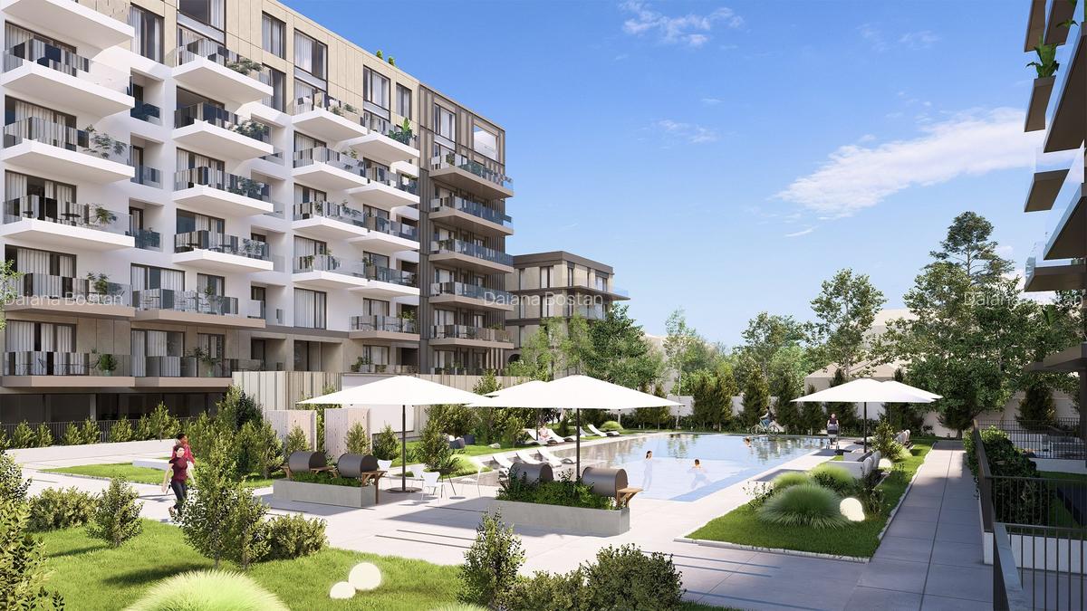 Apartament 2 Camere, Pajurei 3 Residence, 0% comision - 1
