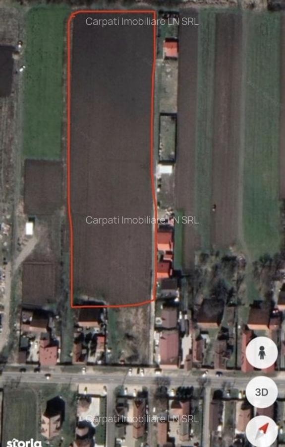 Teren Construcții intravilan de 1085 mp, în Stupini - 3