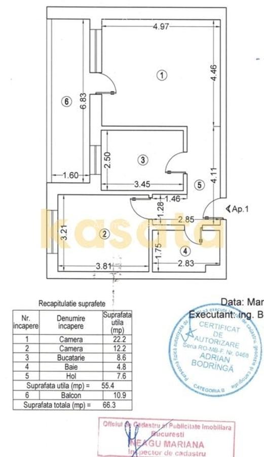 OPORTUNITATE | BLOC NOU | DOUA CAMERE | READY TO MOVE - 10