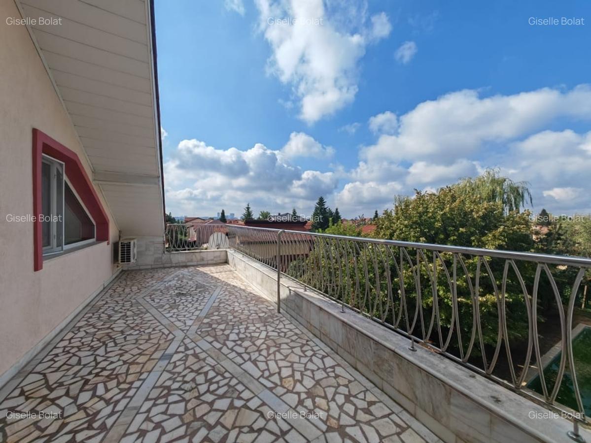 Inchiriere vila spatioasa Iancu Nicolae - piscina, util 800 mp, teren 1.600 mp - 22