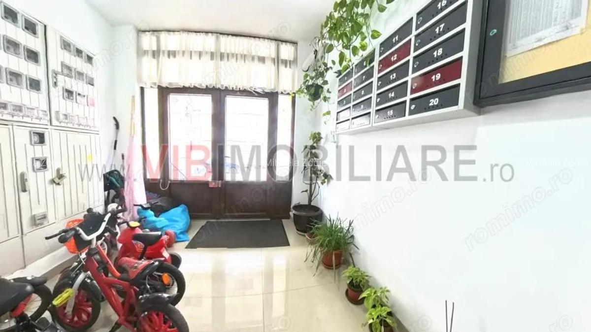 Chiajna - Dudu - Rosu - STR Crinului - garsoniera 35mp - cu parcare - mobilata/utilata - 10