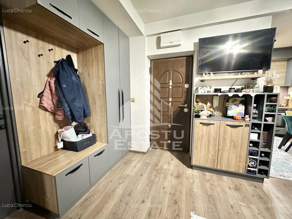 Apartament cu 3 camere mobilat la etaj intermediar in Giroc la asfalt. - 5