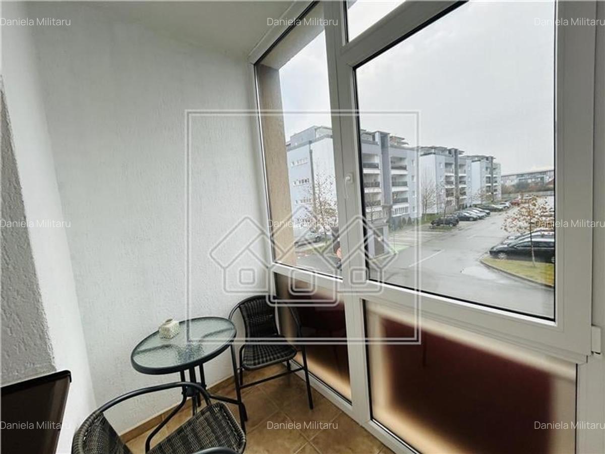 Ap. 2 camere si balcon, confort 1 - etaj 1 - zona Kogalniceanu - 12