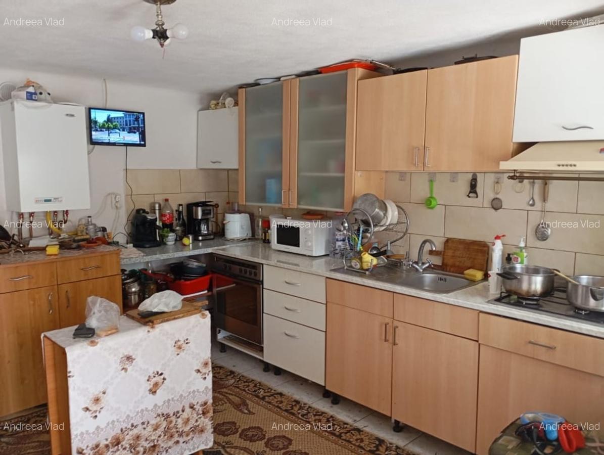 Casa de vanzare in Sacel - 2 corpuri locuibile, 3 bai, gradina, teren generos - 8