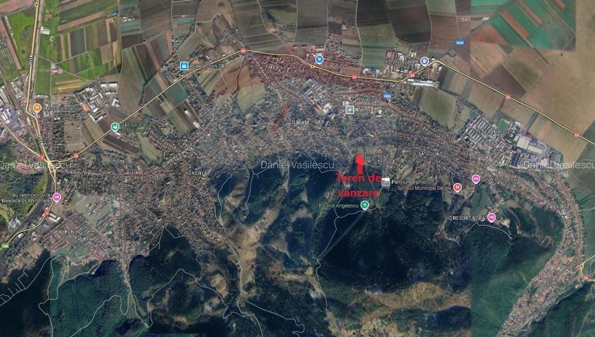 Proiect autorizat (AC) pentru constructia a 4 vile individuale P+M - 3