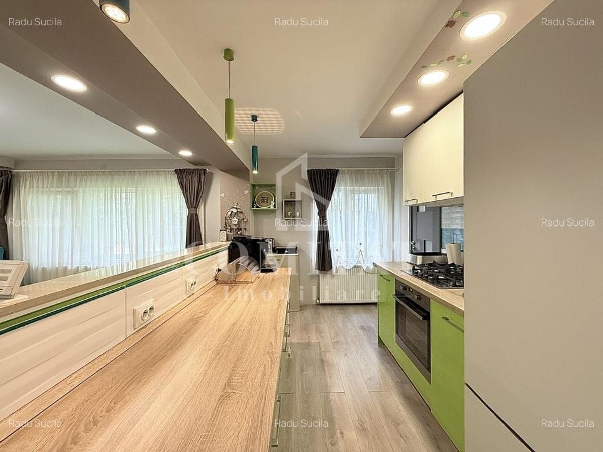 Apartament 4 camere decomandate la cheie zona Arinilor Mănăștur - 15