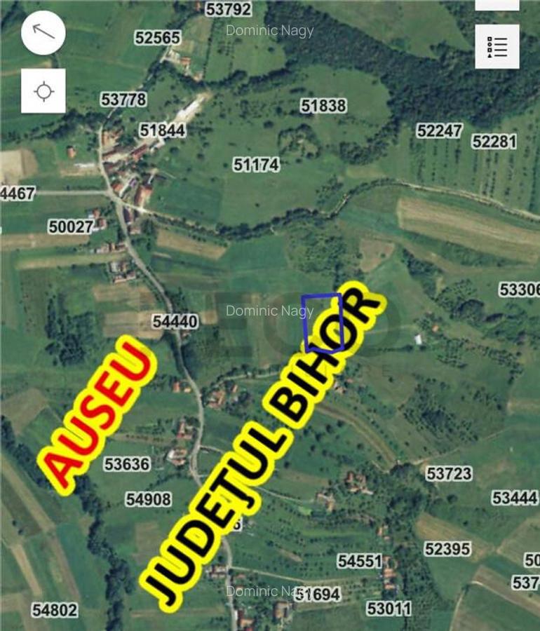 RECO teren de in Comuna Auseu - 2