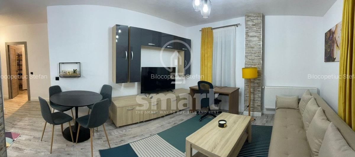 Apartament 2 camere mobilat BLOC NOU Zorilor cu garaj - 14