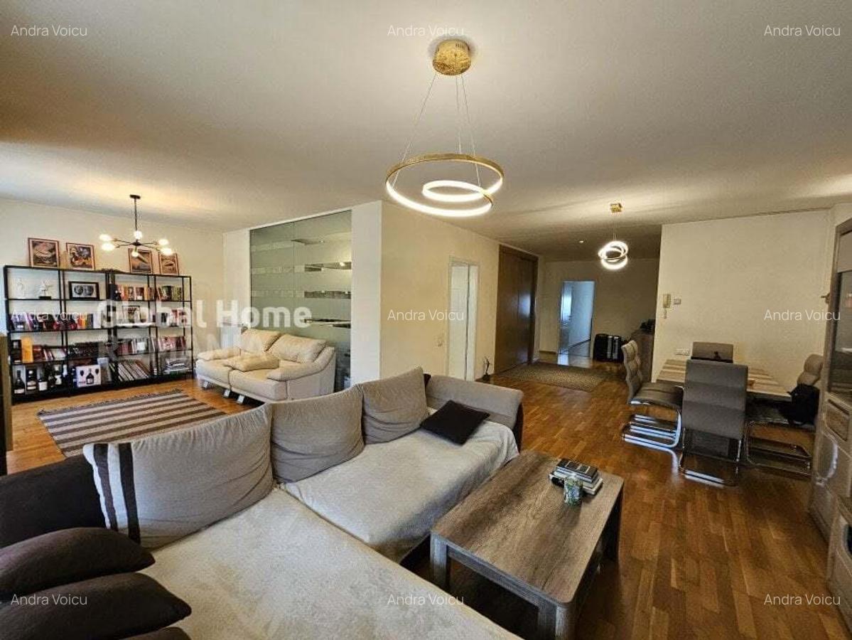 Apartament 3 camere | 145MP | Gradina 60 MP | 2 Parcari Subteran + Boxa | Pipera - 20