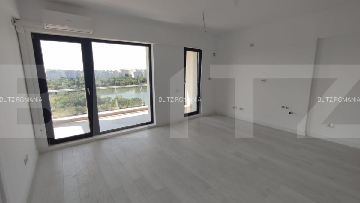Apartament 3 camere, nemobilat, terasa 29 mp, vedere spre lac, SunLake Residence - 2