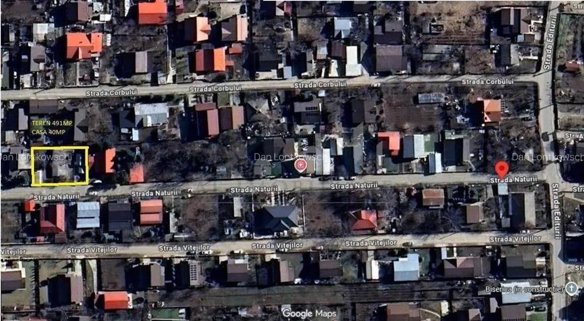 Lunca Cetatui cartier Astoria TEREN 491mp CASA 40mp toate utilitatile - 3