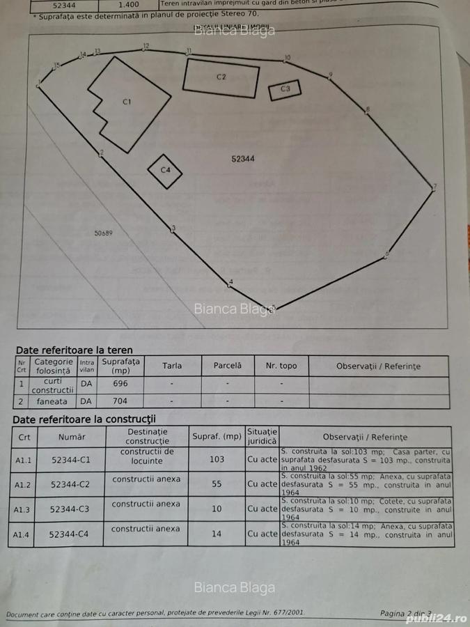 Casa + teren 1400 mp in Galgau, Salaj 3 camere, anexe, zona verde, 20 km de Dej - 5
