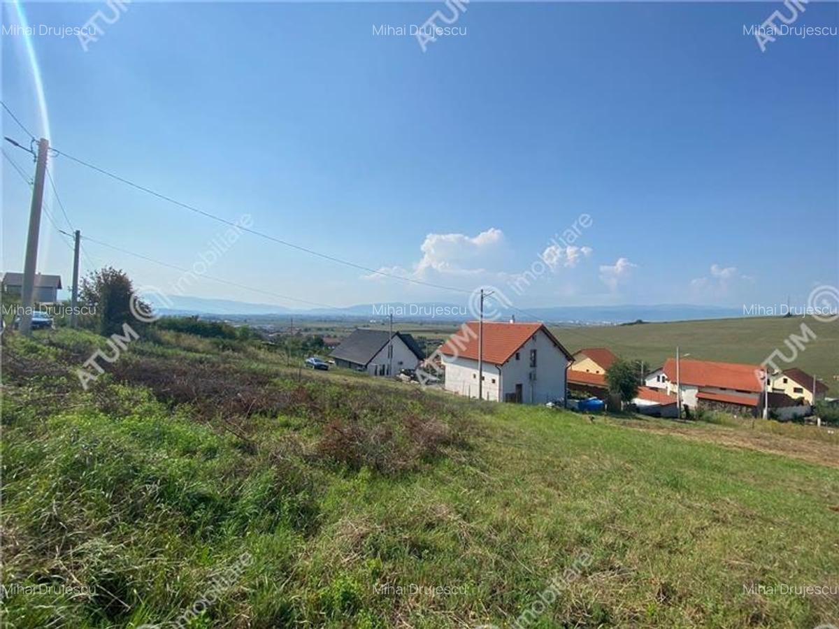 Teren intravilan cu acces utilitati in Sura Mare din Sibiu - 7